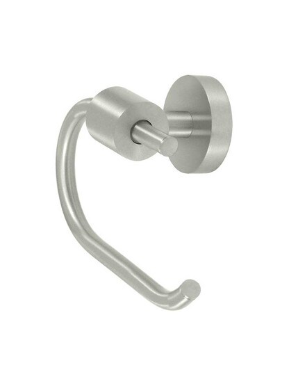 Sobe Swinging Toilet Paper Holder in Satin Nickel.